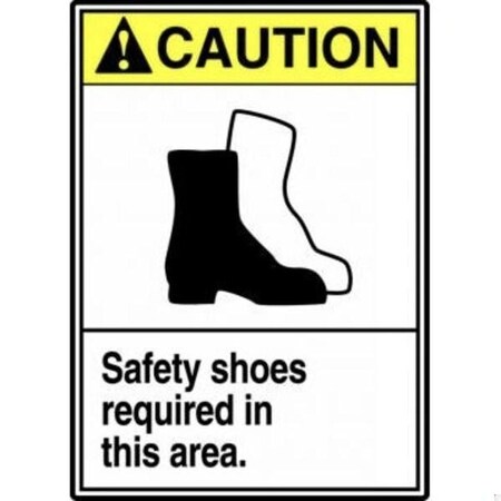 Accuform ANSI CAUTION Safety Sign SAFETY MRPE638XT MRPE638XT